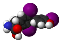 T3 Cytomel Liothyronine Sodium Uni-pharma greece buyt3.com The structural formula