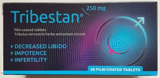 Tribestan Natural Testosteron Sopharma 60 tabs